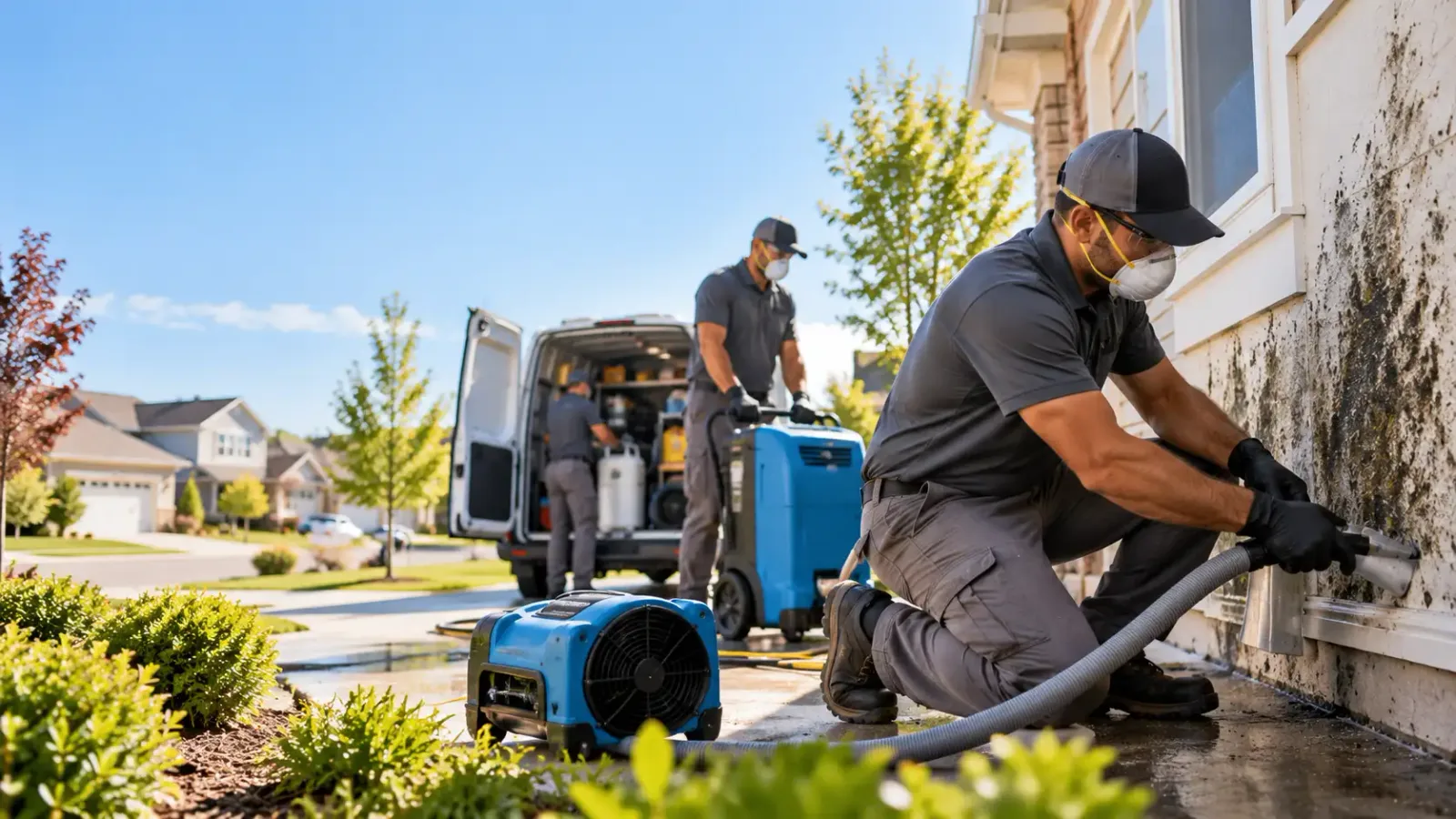 Mold Remediation in Pinckneyville, IL