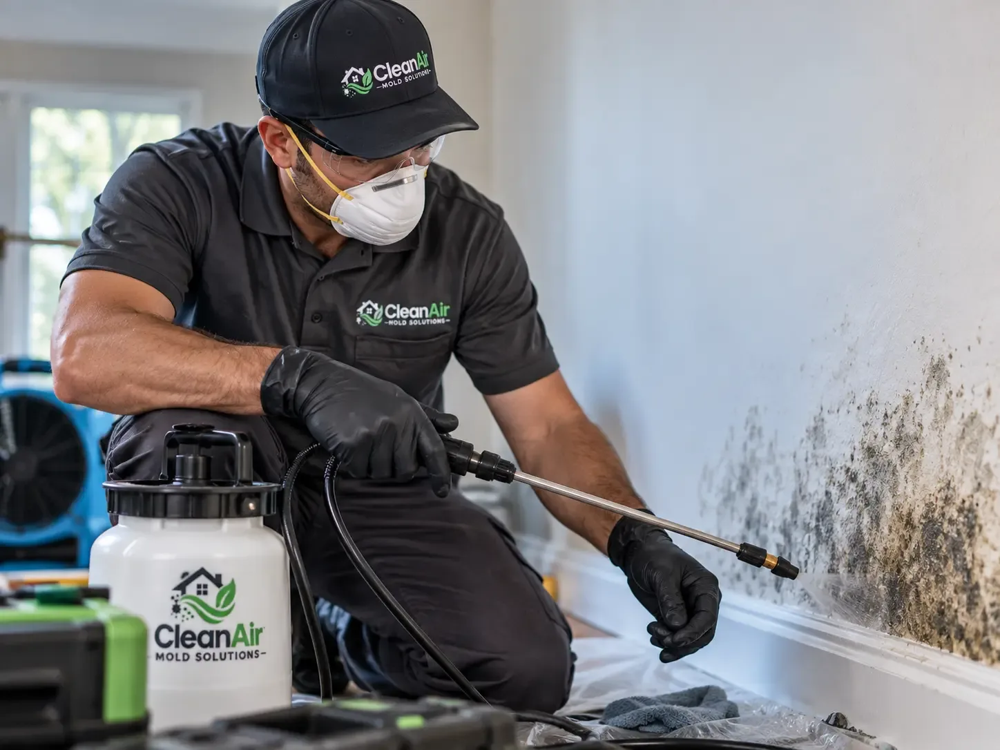 Why choose Mold Remediation in Pinckneyville, IL